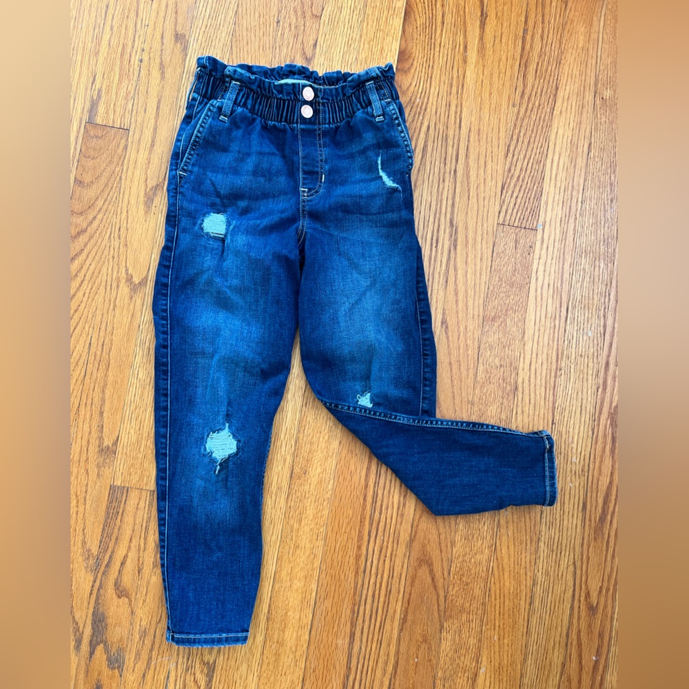 Girls mom jeans
